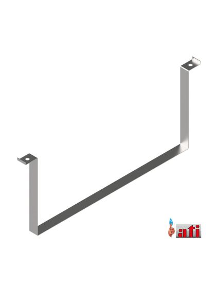 Fascia di fissaggio per Boiler ATI BQ20 e BB20 cod 0-0129