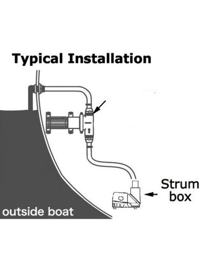 Succhiarola Whale con valvola di non ritorno