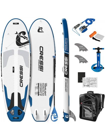 Sup Gonfiabile Cressi Sub Travelight Lunghezza cm 280
