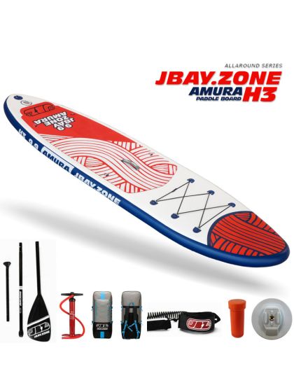 Sup gonfiabile Jbay.zone Amura H3 Lunghezza cm 297