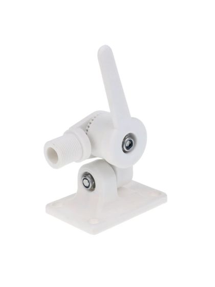 Supporto snodato in naylon per antenna VHF e GPS