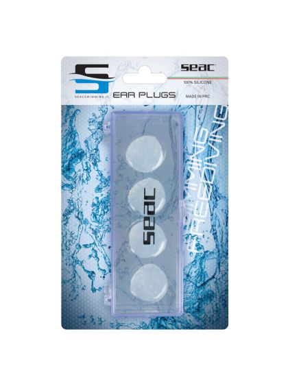 Tappi auricolari Seac Sub Putty in silicone