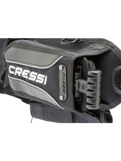 Tasca porta piombi GAV Cressi Sub Flat Lock Aid System IZ750094