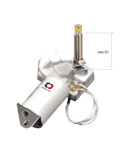 Tergicristallo Osculati 12 Volt asse mm 51