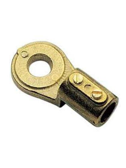 Terminale ad occhiello per cavi batteria