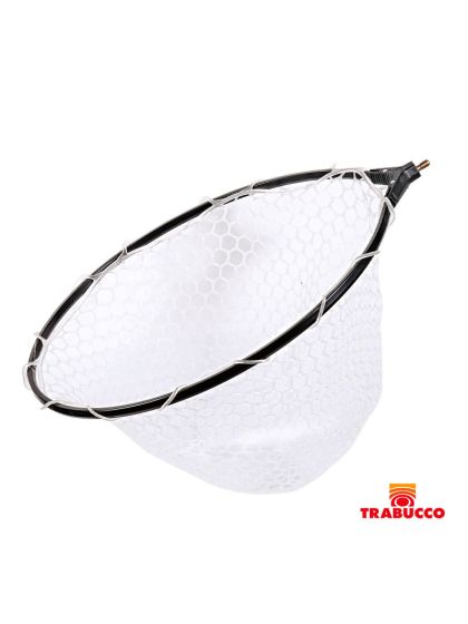 Testa per retino Trabucco Rubba Pro Net Head rete gommata