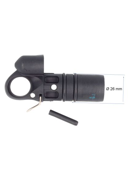 Testata Cressi Sub ricambio per fucili arbalete Ø 26 mm