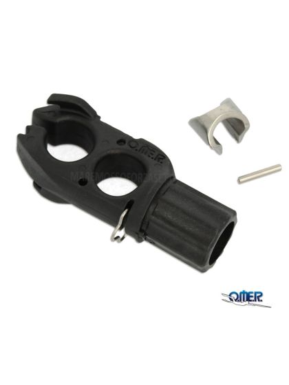 Testata Omer R6659 per Fucile Cayman HF a Gomme Circolare