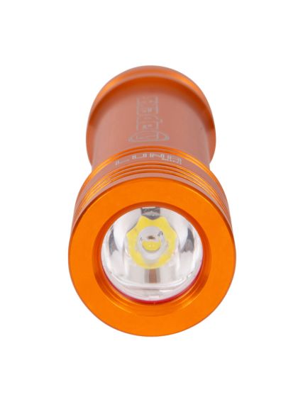 Torcia sub Apeks Luna Mini Orange 1000 Lumen ricaricabile