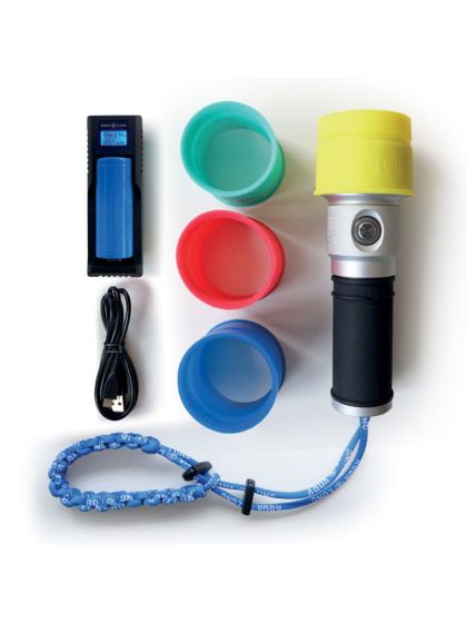Torcia sub Aqualung Seaflare 1300 Lumen ricaricabile