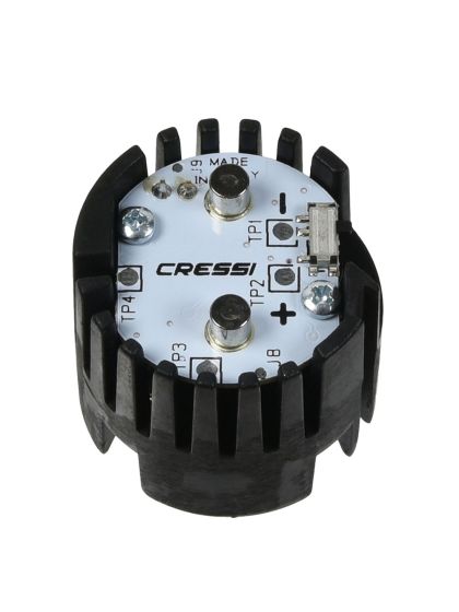 Torcia Cressi Sub Lumia + a Led colore Nero