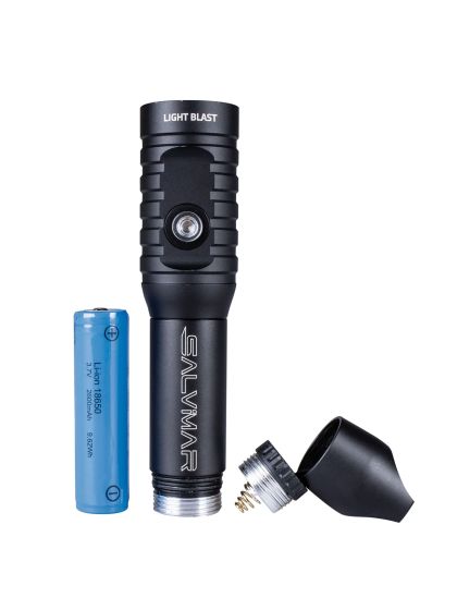 Torcia Salvimar Light Blast 1200 Lumen ricaricabile
