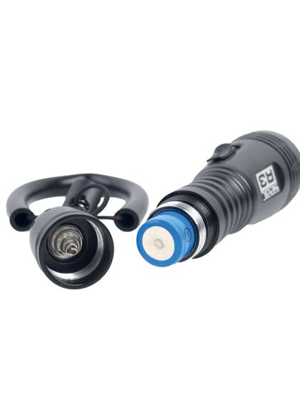 Torcia Seac Sub R3 Ricaricabile con Led Lumen 400 mm 140