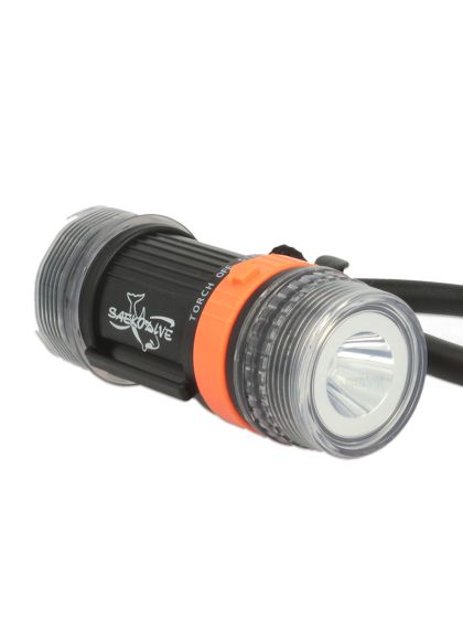 Torcia Segnalatore Subacqueo con Strobo Saeko Dive