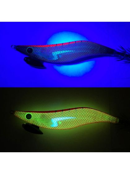 Totanara DTD Ballistic Egi 3.0 per Calamari e totani