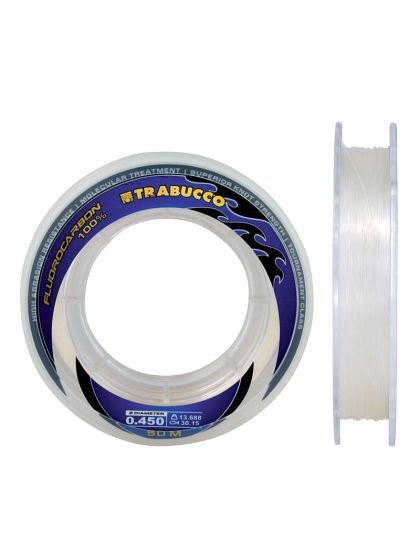 Monofilo Trabucco Fluorocarbon XPS Saltwater da Ø 0,18 a Ø 0,70 mm