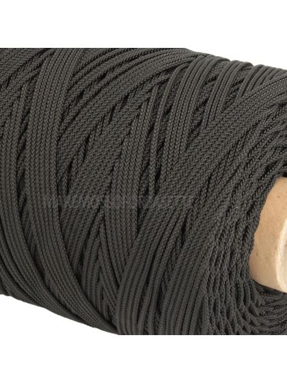 Treccia per palamito colore nero