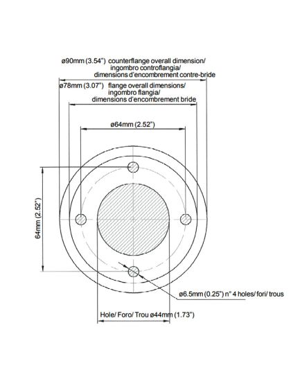 Staffa Per Cavo Timoneria Ultraflex S40