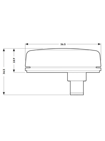 Sensore Veratron GO GPS NMEA 20000 B00034901
