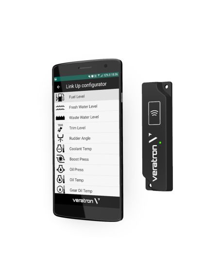 Sensore Batteria Intelligente Veratron Linkup IBS B00042502