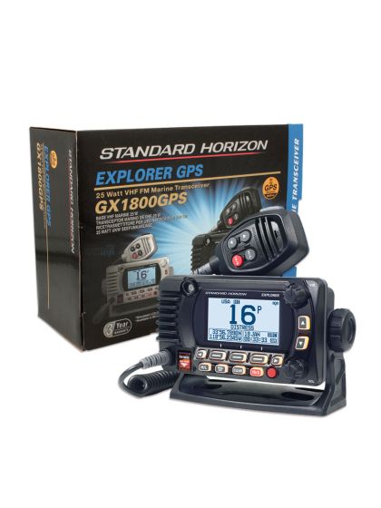 VHF fisso Standard Horizon GX1800GPS/E con gps integrato