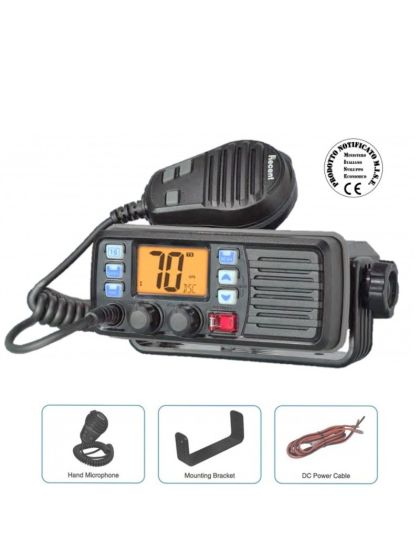 VHF Nautico Proxel RS-507M impermeabile IP67