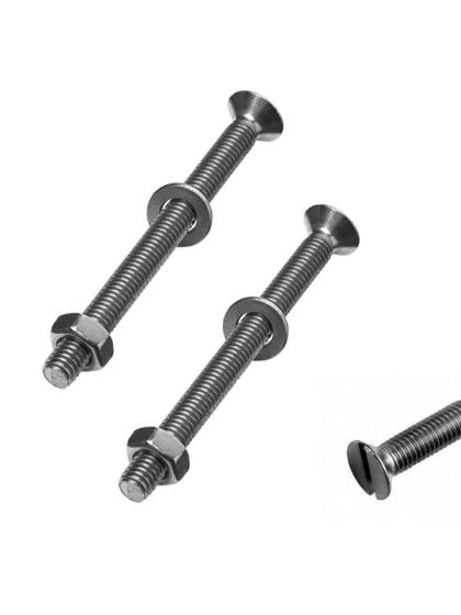 Vite inox 316 serie complete con dado e rondella