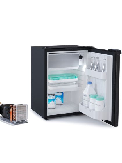 Frigorifero 12/24 Volt Per Barca Vitrifrigo C42L Dark Motore Esterno