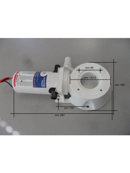 Kit di trasformazione per WC da manuale ad elettrico