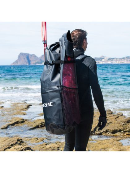 Borsa zaino Seac Sub Seal in PVC stagna