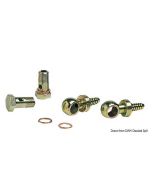 Portagomma Girevoli Per Filtro Carburante 8mm Kit 2 Pezzi