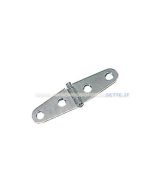 Cerniera lunga inox mm 101 x 27