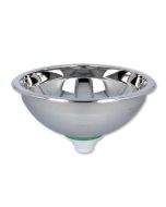 Lavello cucina inox semisferico 290mm