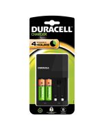 CARICABATTERIE DURACELL STARTER KIT RICARICA IN 4 ORE