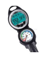 Consolle 2 Cressi Sub computer Giotto con manometro