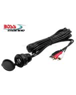 Adattatore MUSB35 USB ed AUX per radio Boss Marine