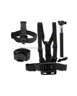 KIT 117 DAZZNE ACCESSORI PER ACTION CAMERA SPORT 8 PEZZI