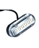 Luce plafoniera a 6 led impermeabile