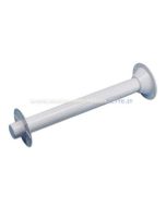 GAMBA PER TAVOLO BIANCA CON BASI