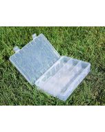 Scatola boxe valigetta accessori pesca cm 20x14