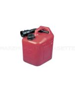 Tanica carburante jerrycan 10 litri con travasatore