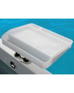 Vassoio porta esche e pulizia del pesce per portacanna