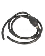 Tubo carburante 2 metri con pompetta per serbatoio