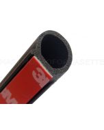 Guarnizione per sportelli e gavoni adesiva 3M mm 11,4x10,3