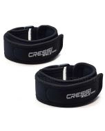 Coppia di cavigliere Cressi Sub con chiusura velcro