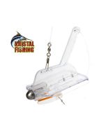 Affondatore traina Kristal Fishing AFC2 invisibile squid catcer