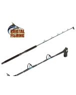 Canna pesca Kristal Fishing Halibut per mulinelli elettrici