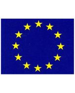 Bandiera europa in poliestere