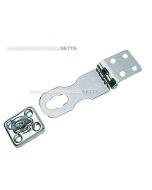 Chiusura gavoni inox con anello lucchetto