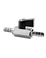 Rubinetto per carburante con portagomma